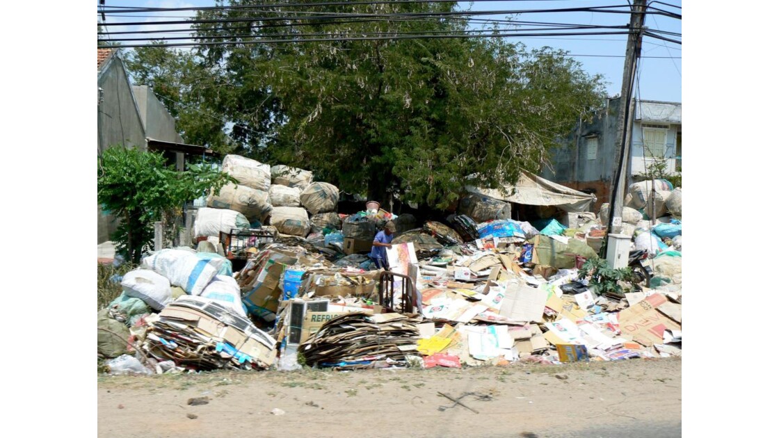 Recyclage - Mui Ne - Nha Trang