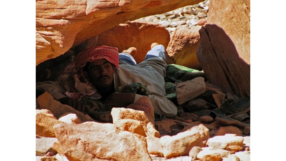 Jordanie-Wadi Rum