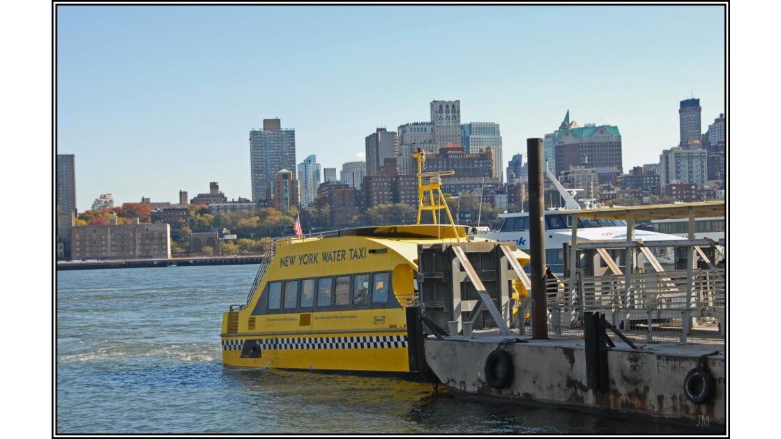 Watertaxi NYC