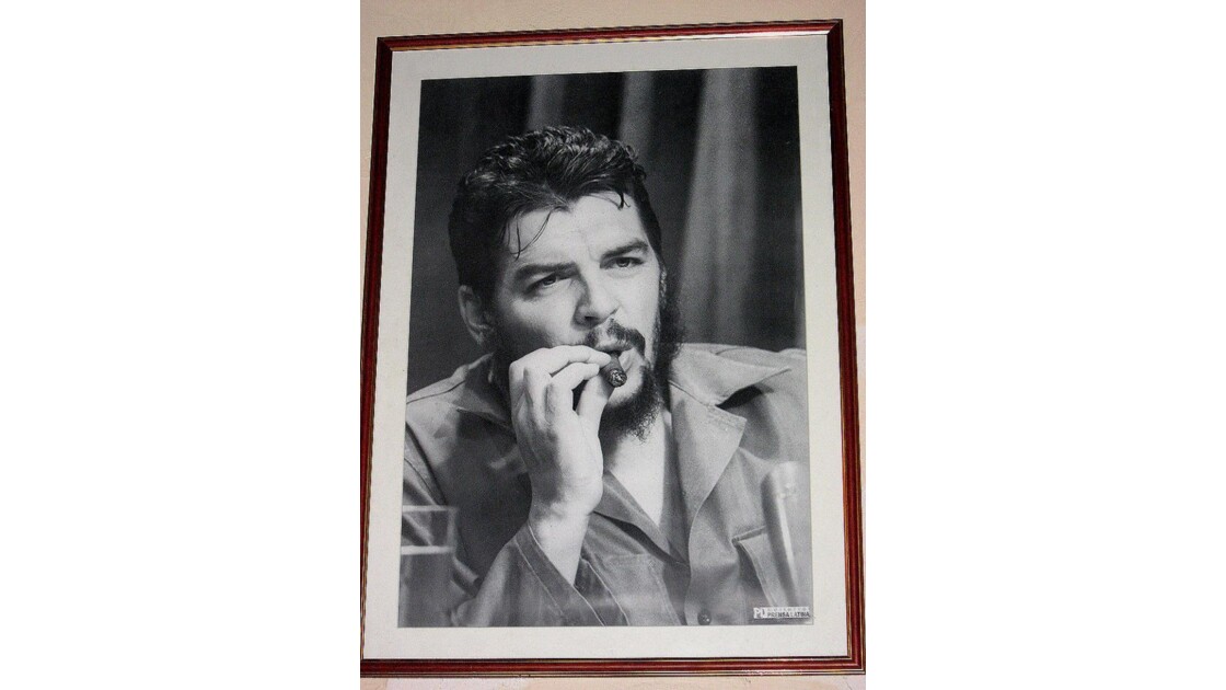 Che Guevara omniprésent (La Mina)