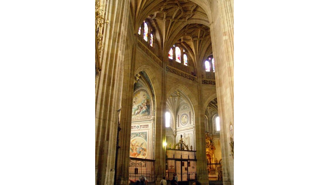 Segovie , nef de la cathédrale