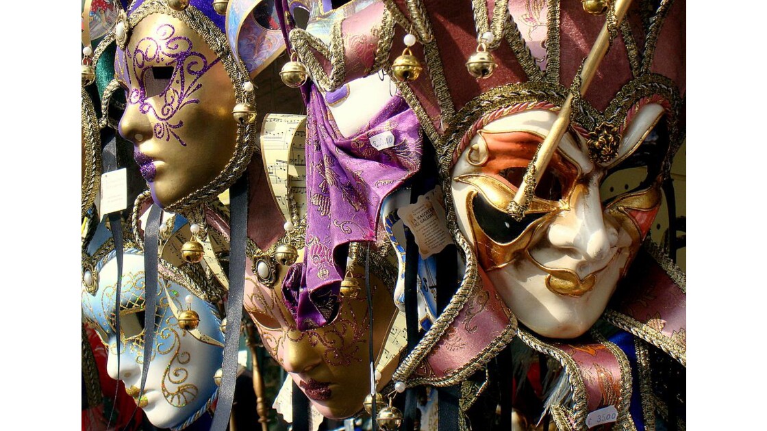 Masques à Venise