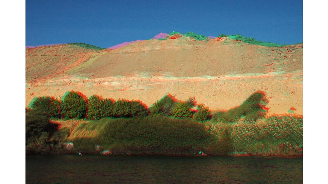  3D - Croisière sur le Nil. 
