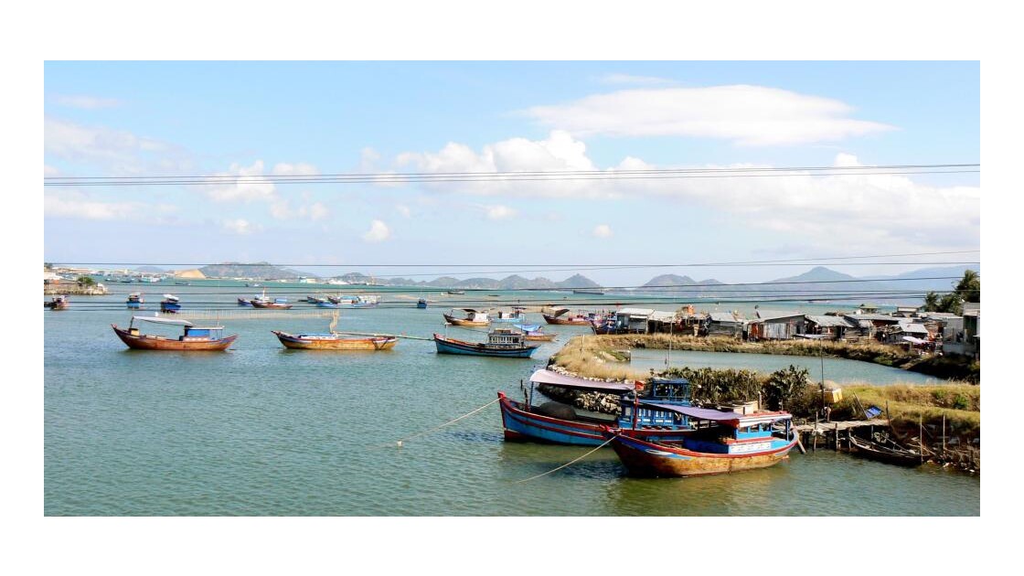 Village de pêcheurs - Nha Trang