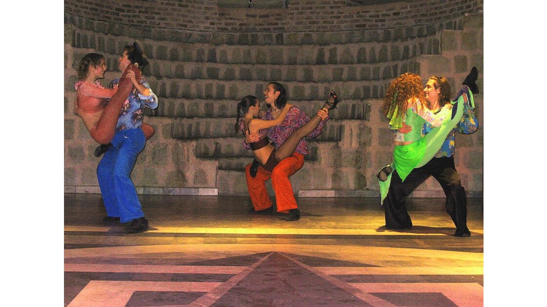 TURQUIE Antalya - show disco (jan 2008)