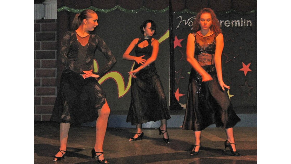 TURQUIE Antalya - show tango (jan 2008)