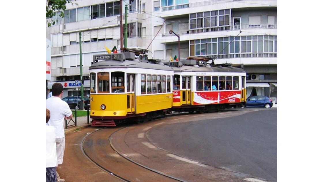 Portugal Lisbonne Tramways