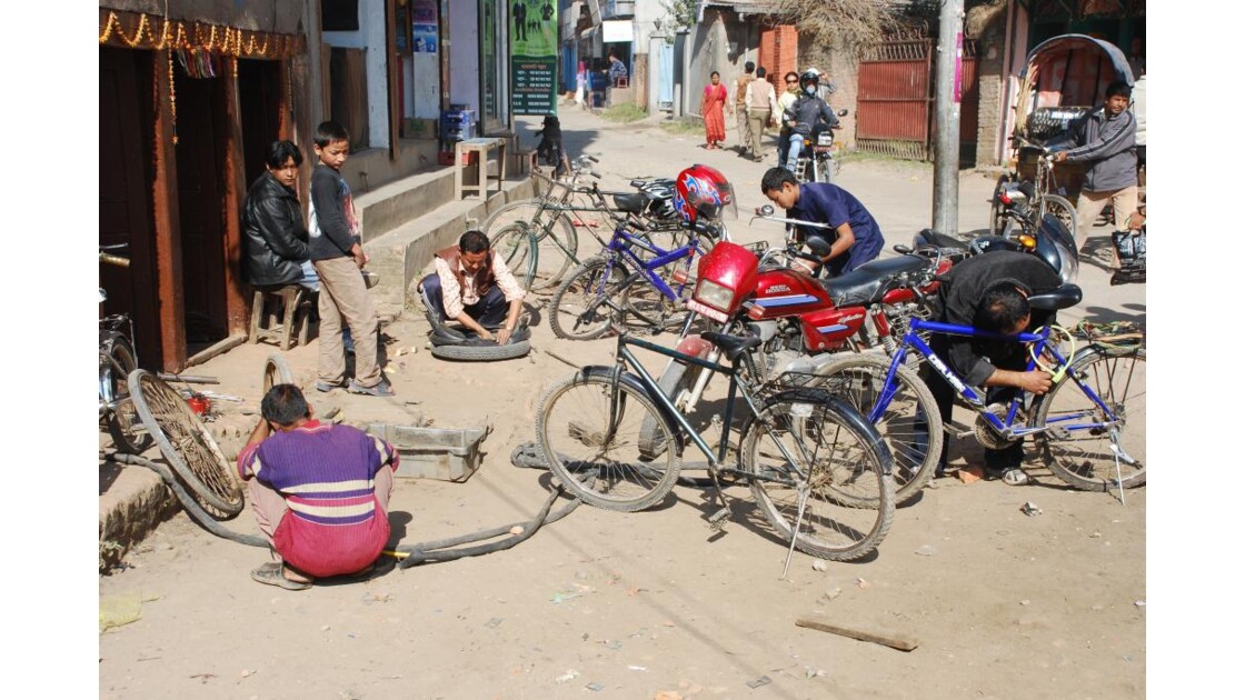 Dans les rues de Kathmandu.JPG