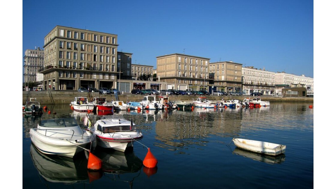 Le Havre Bassin du Roi, Quai Notre Dame, Geo.fr