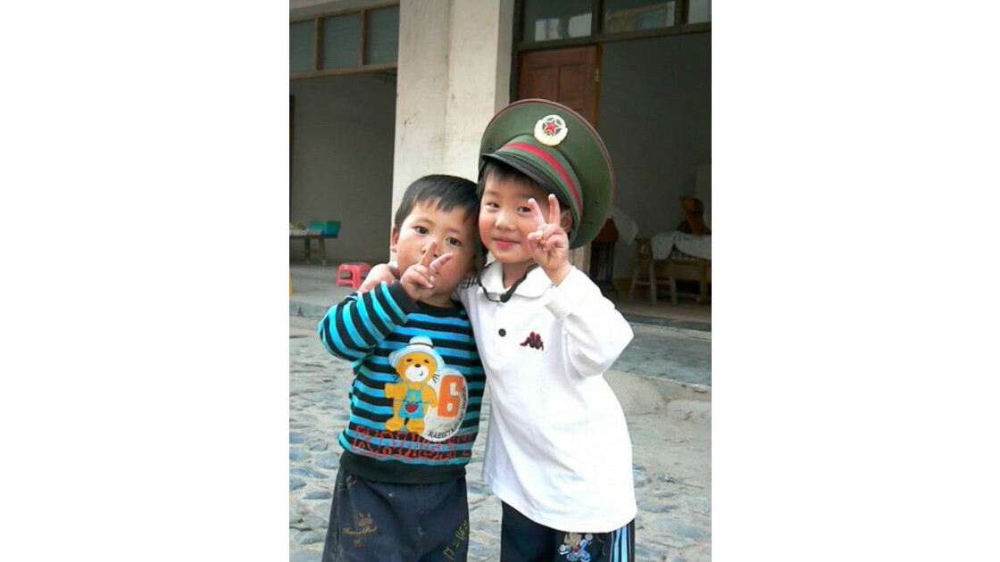 Enfants - Zhaji - Chine