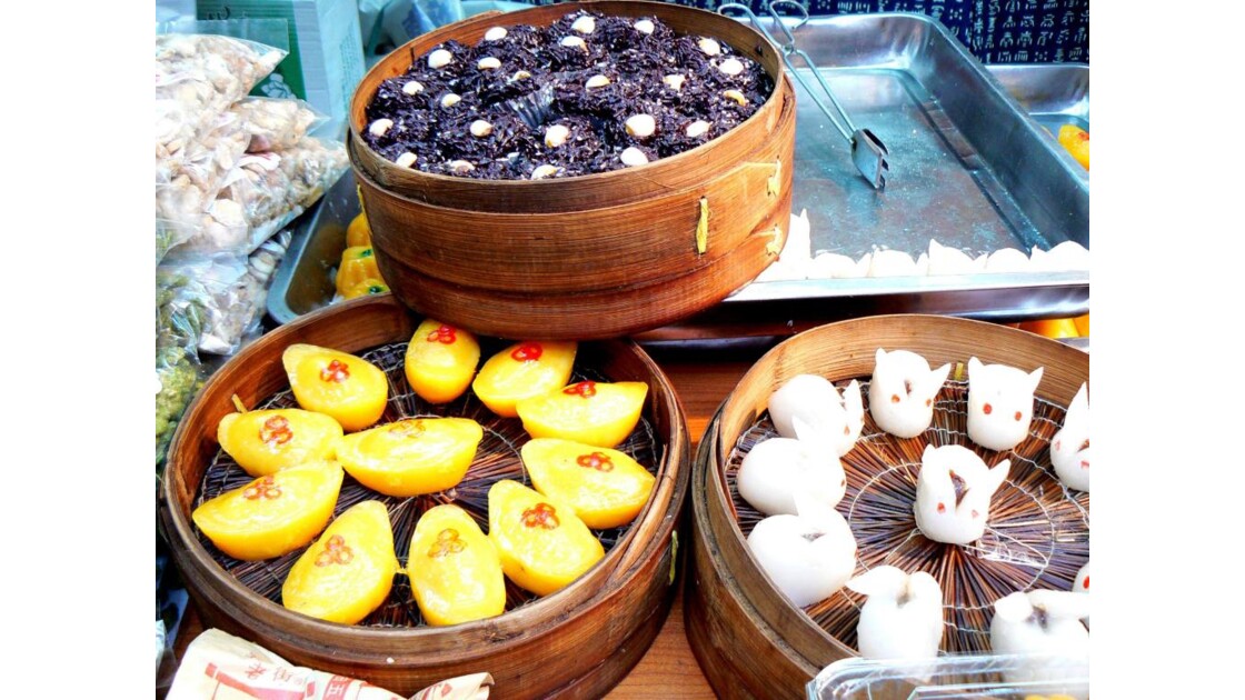 Desserts - Qibao - Chine