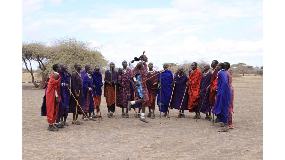 Danses Massaï