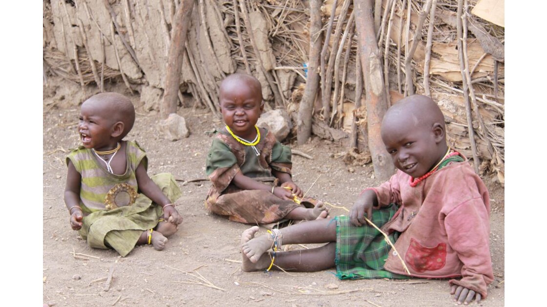 Enfants Massaïs