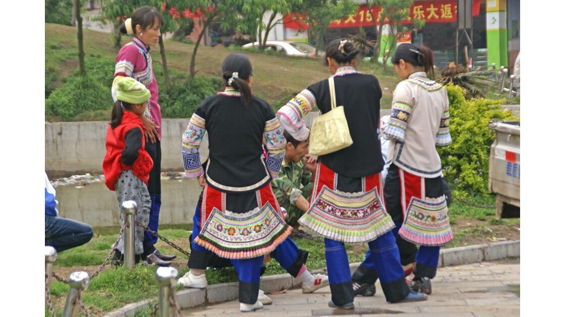 Marché de Yuanyang