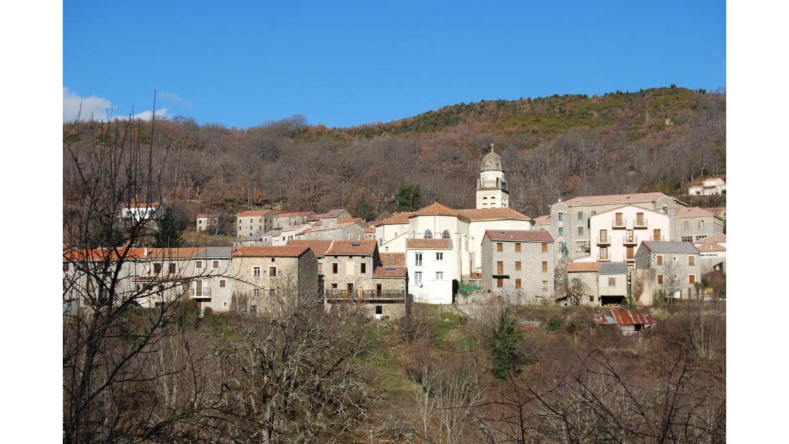 le village de Bastellica