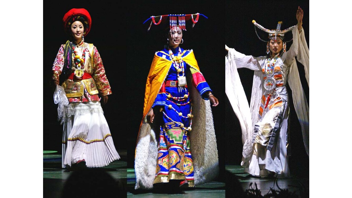 Zhongdian , défilé de costumes