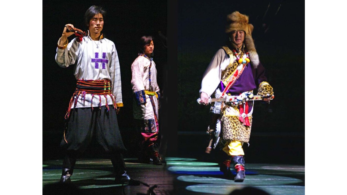 Zhongdian , défilé de costumes