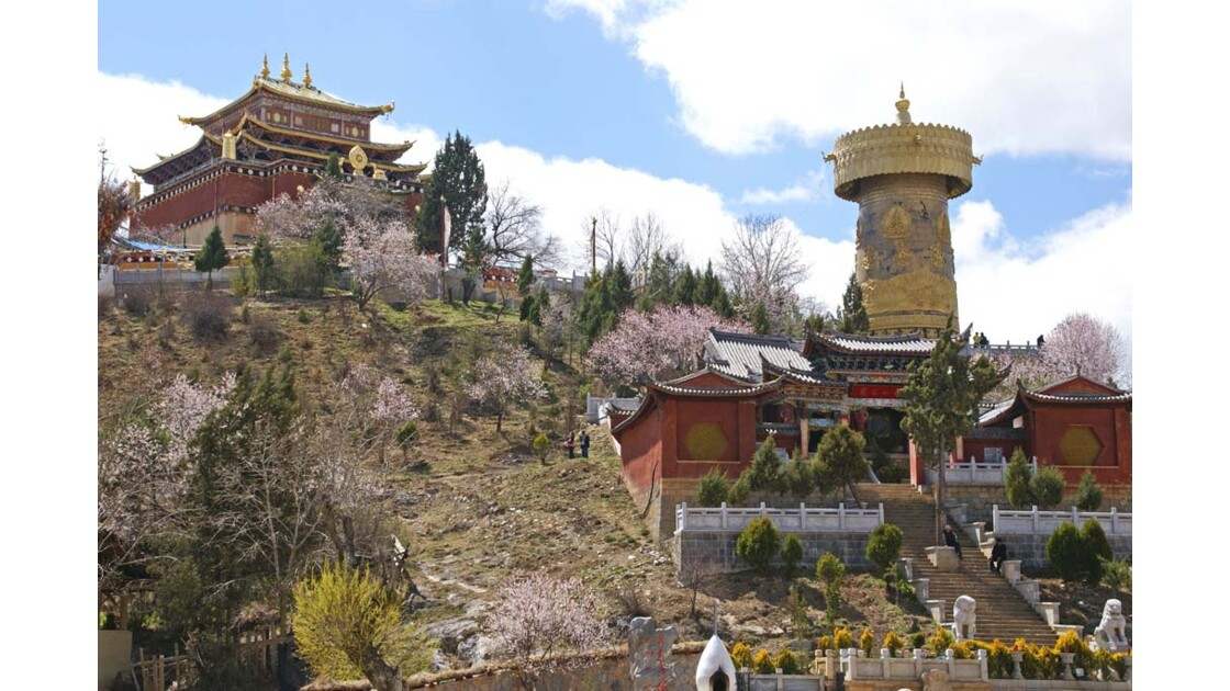 Temple à Zhongdian