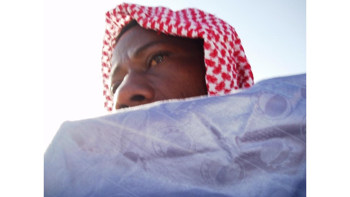 le voile : fête de l'Aïd à Agadez