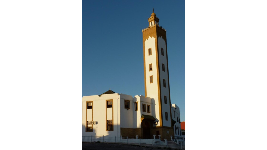 Une mosquée d'Agadir