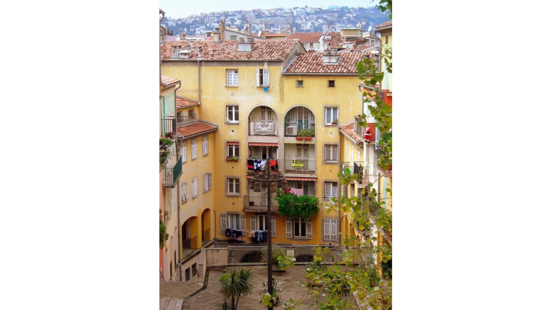 Dans le Vieux Nice