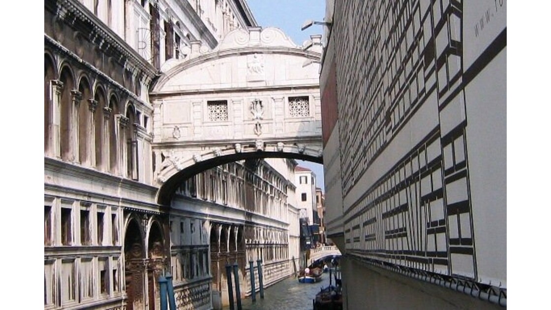 Italie Venise Le Pont des Soupirs
