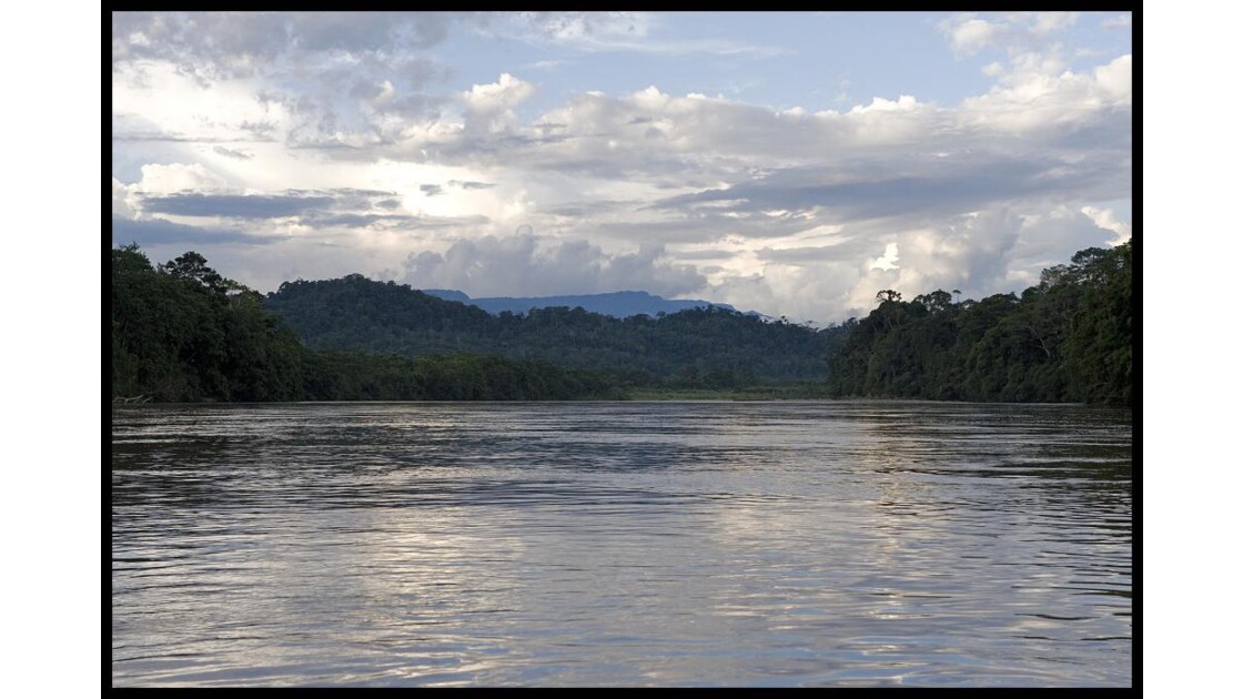 Rio Napo, Amazonie