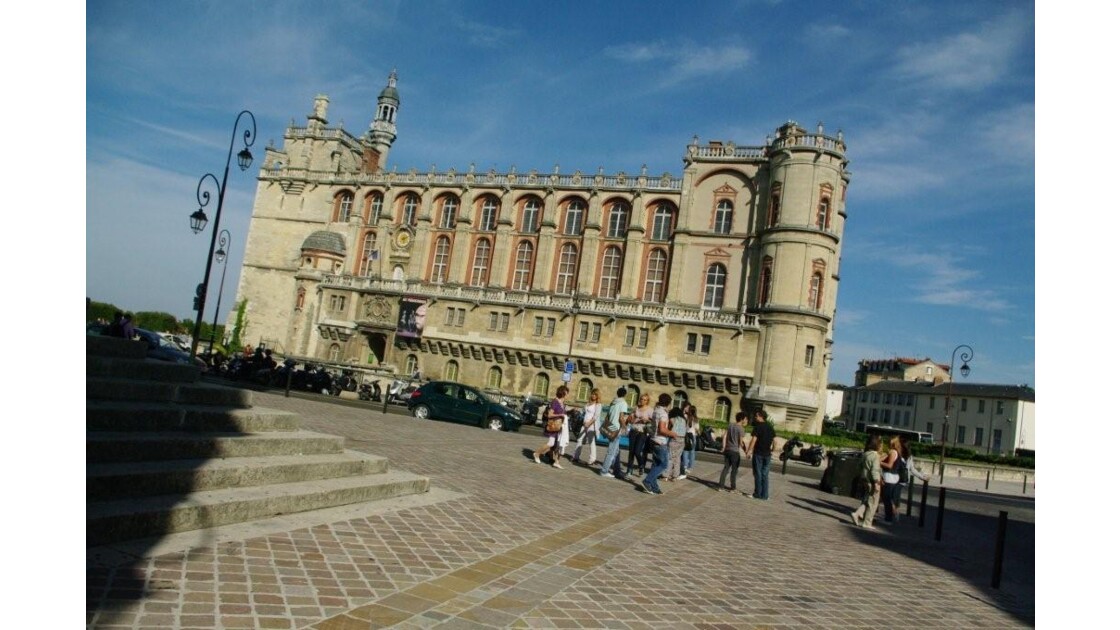 le château de St Germain.