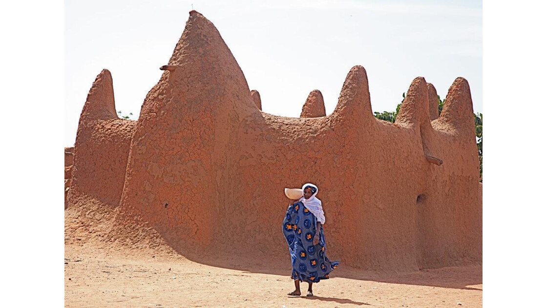 1344 sur la route de Ouahigouya, un petit village Geo.fr