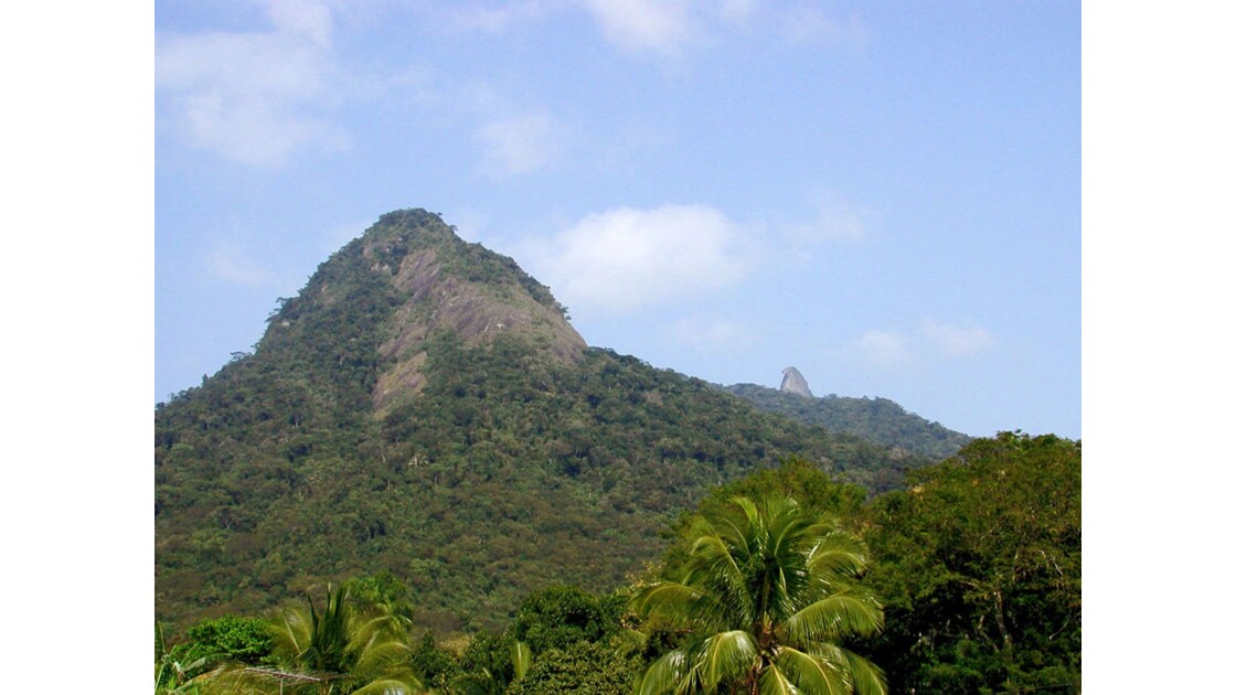Ilha Grande Pic Papagaio