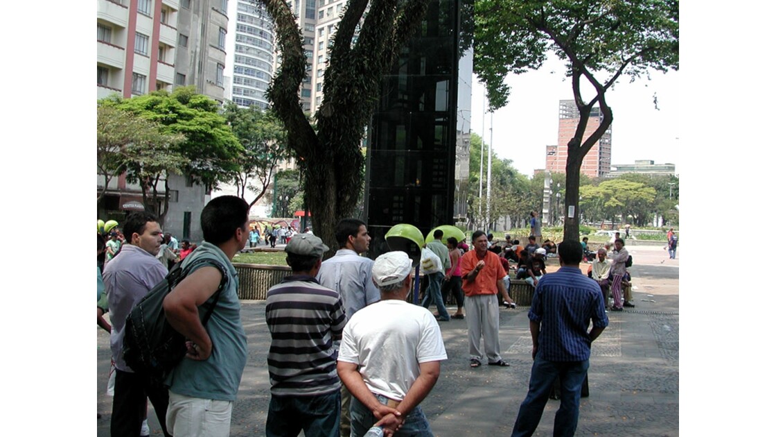 Praça da Se prédicateur
