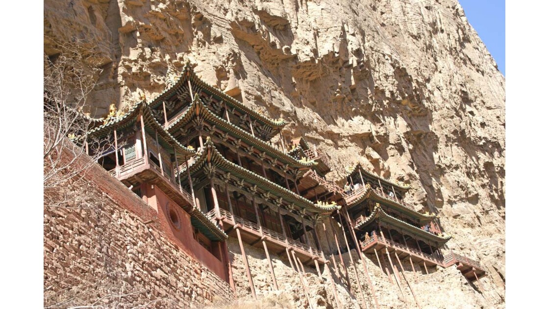 Monastère Suspendu de  Xuankong Si