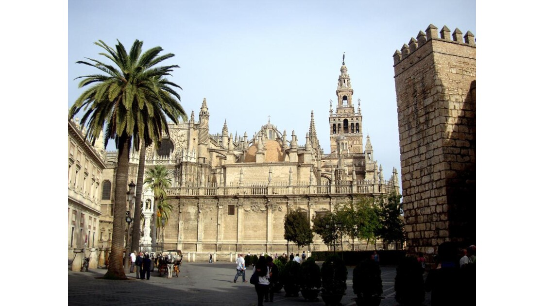 Séville : la cathédrale