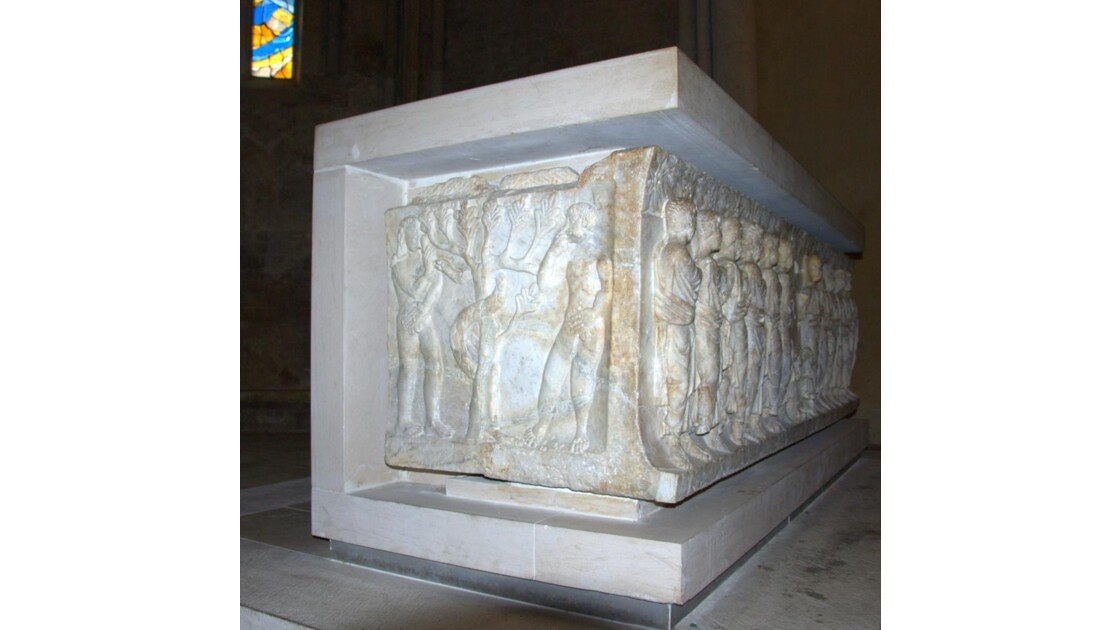 le sarcophage de l'Anastasis 