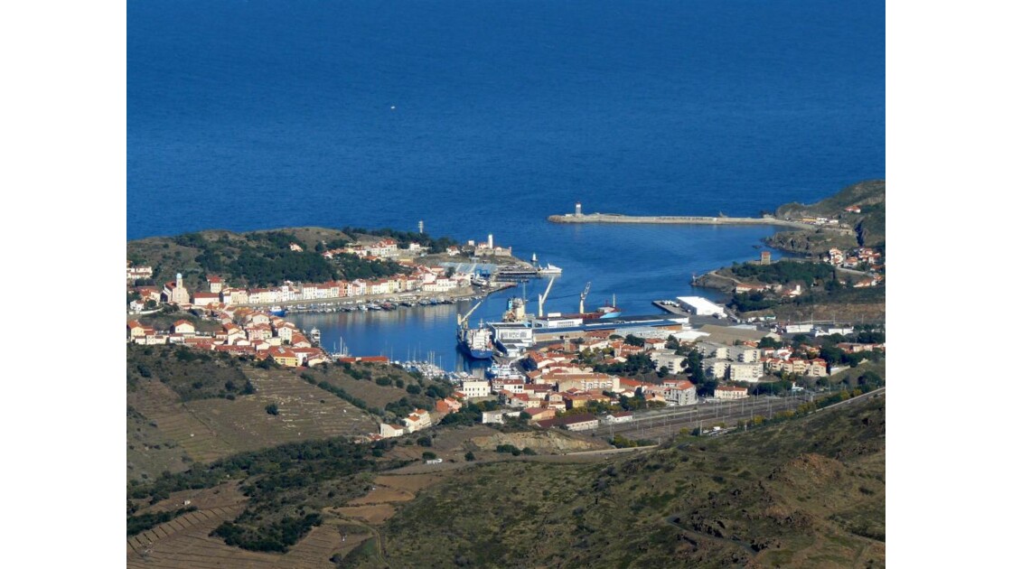 le port de Port Vendres