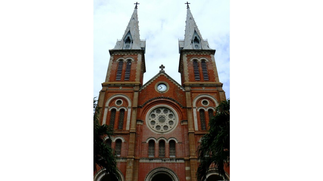 Cathédrale Notre-Dame - Saigon - Vietna