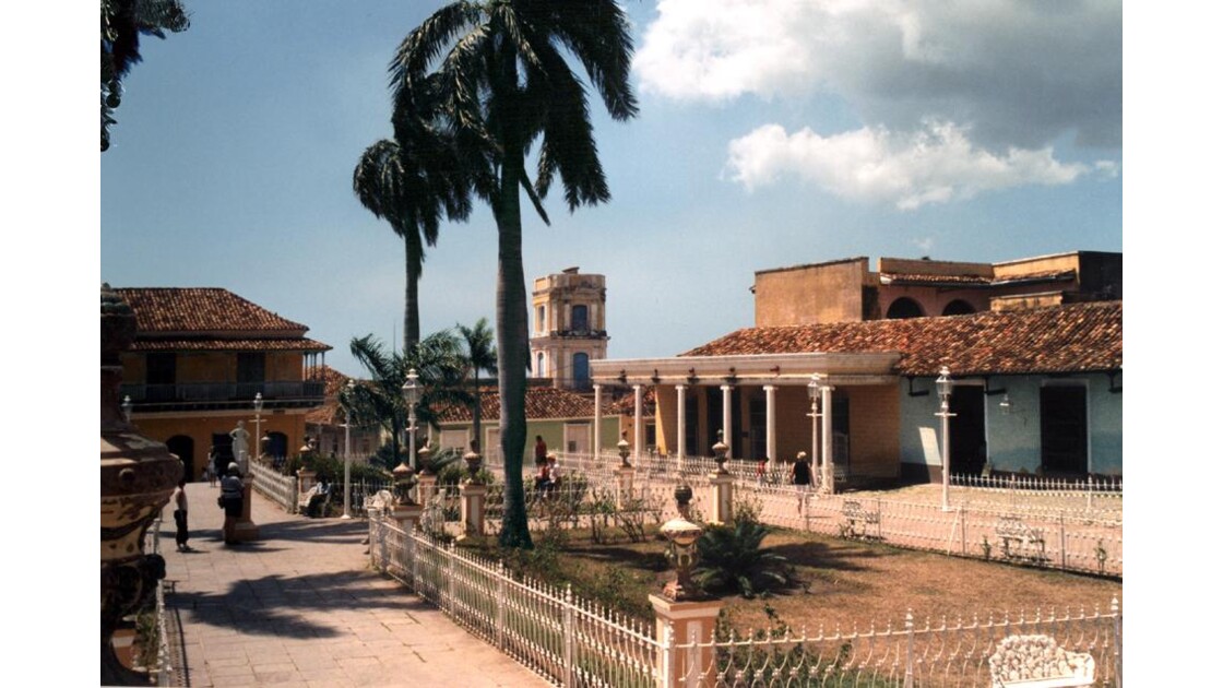Trinidad de Cuba  Plaza mayor
