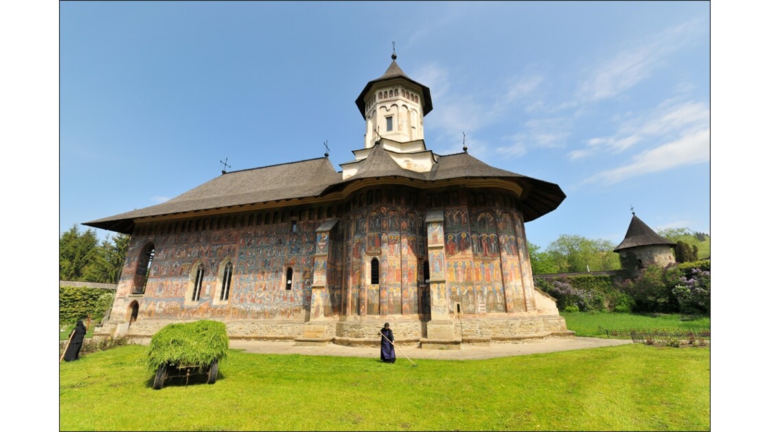 monastère Moldovita 1
