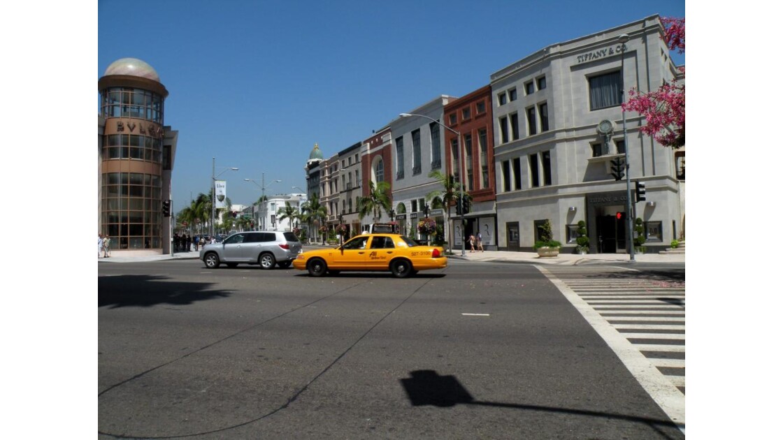 Rodeo Drive, Beverly Hills, Los Angeles