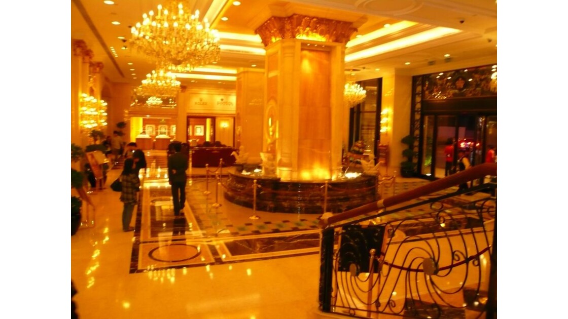 intérieur casino