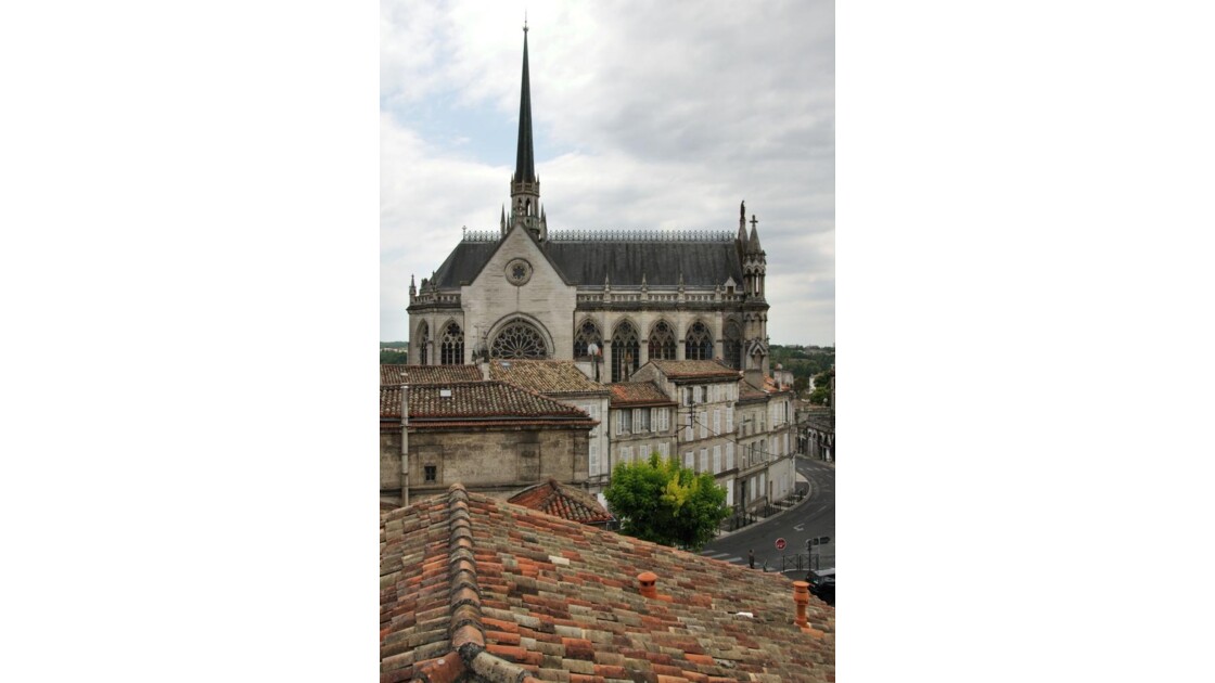 Angoulême : église N-D d'Obézine 2