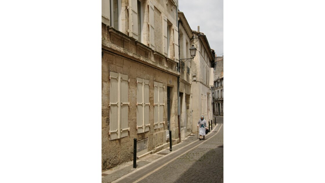 Angoulême : ruelle 2