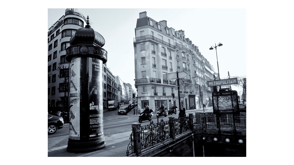 Rue Falguière, Paris XVème, Fin d'aprèsmidi d'hiver,... Geo.fr Rue Falguière, Paris XVème, Fin d'aprèsmidi d'hiver,... Geo.fr