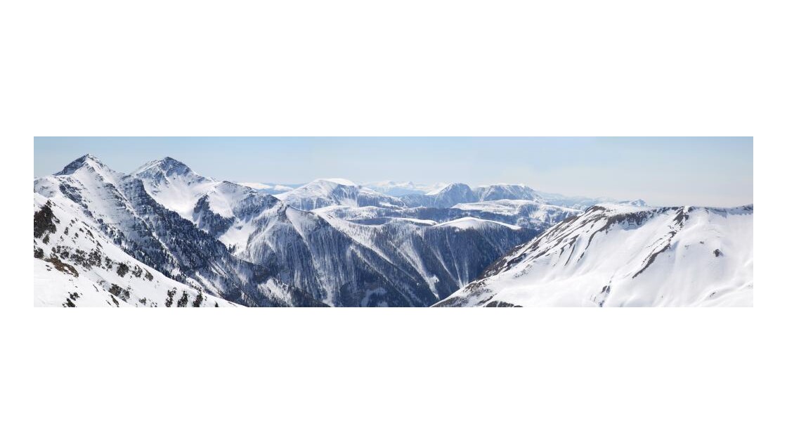 panoramique des basses Alpes