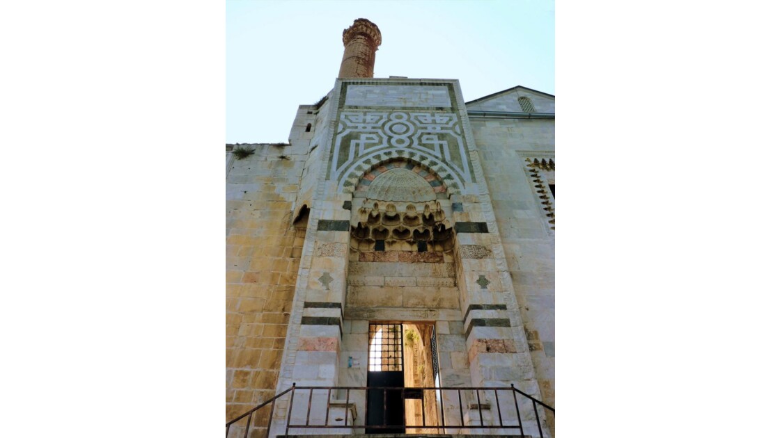 Portail mosquée Isa Bey