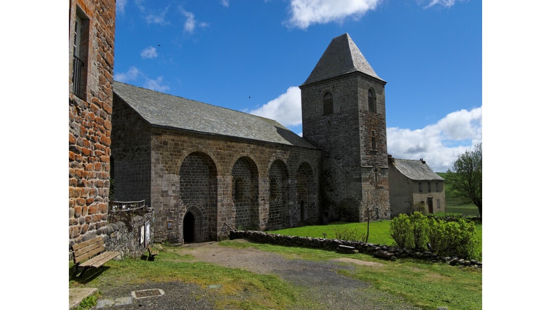 L'église d'Aubrac