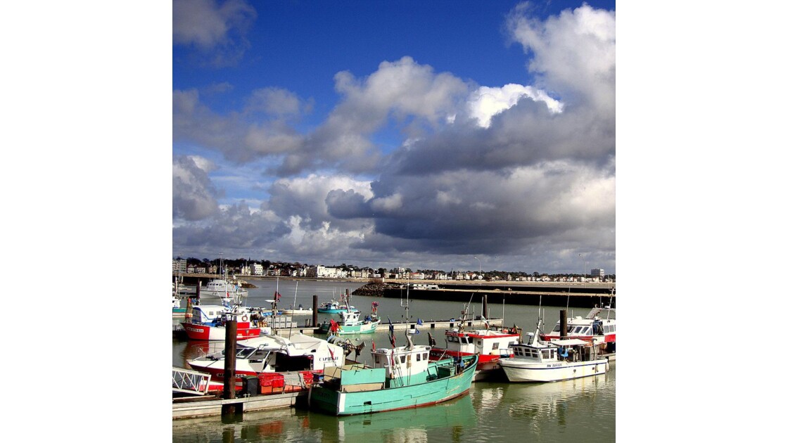 Royan : port de pêche