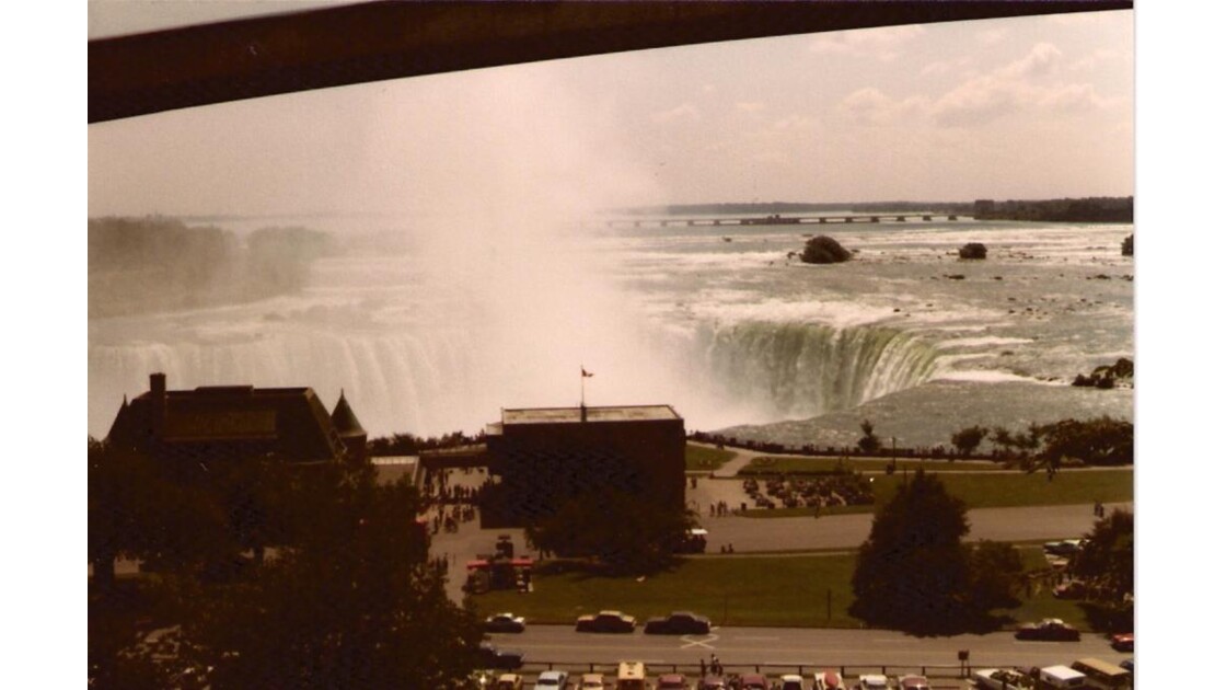 Niagara - Chutes Canadienne .