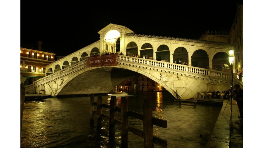 Le pont du Rialto - Venise