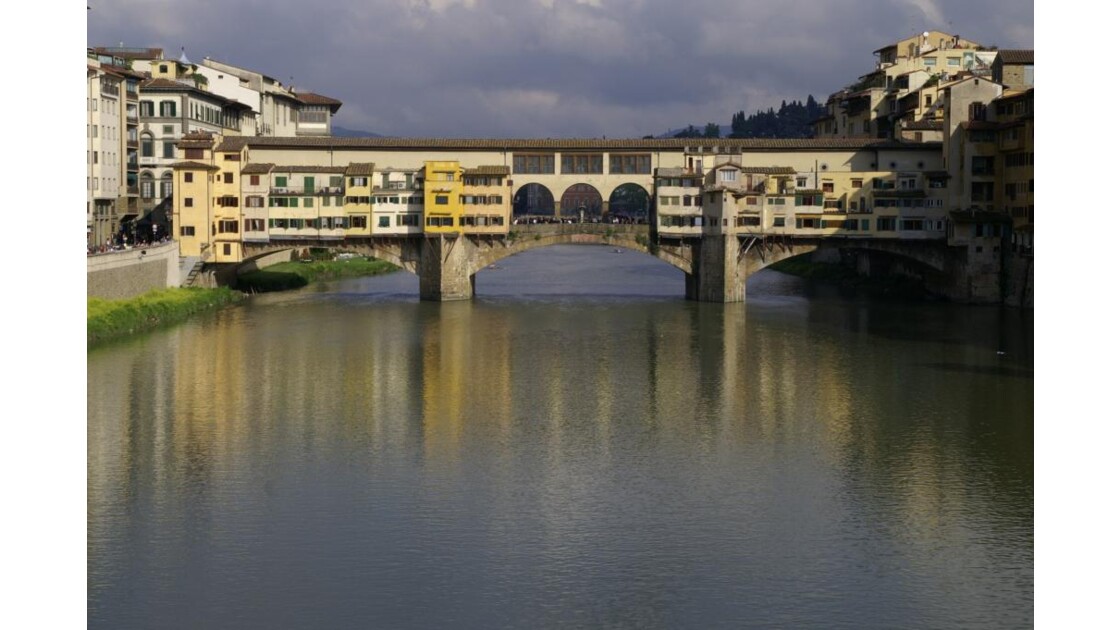 Le Ponte Vecchio - Florence
